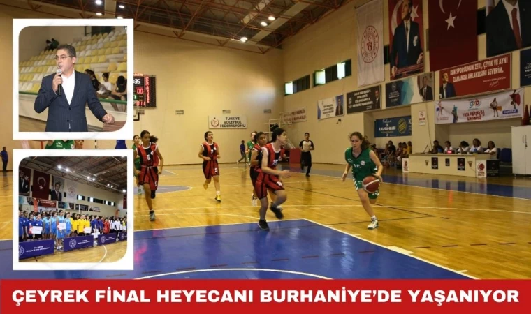 Çeyrek Final Heyecanı Burhaniye’de Yaşanıyor