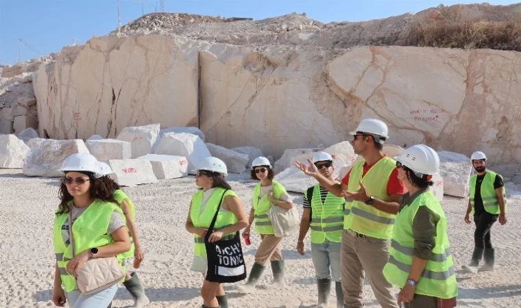 Doğal Taş Proje Ve Tasarım Yarışmasına Başvurular Sürüyor