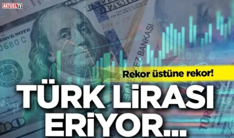 Dolar'dan TL Karşısında Yeni Rekor