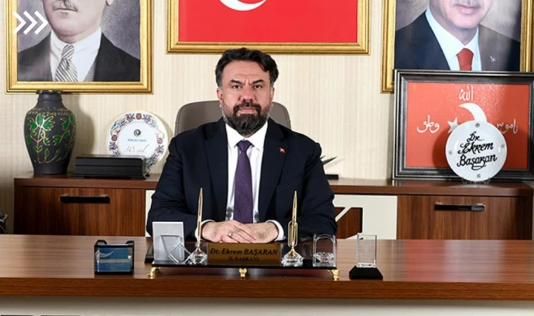 Ekrem Başaran’dan AK Parti Kuruluş Yıldönümüne Özel Mesaj