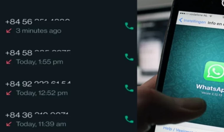 Farklı Ülkelerden Gelen WhatsApp Aramalarına Dikkat!