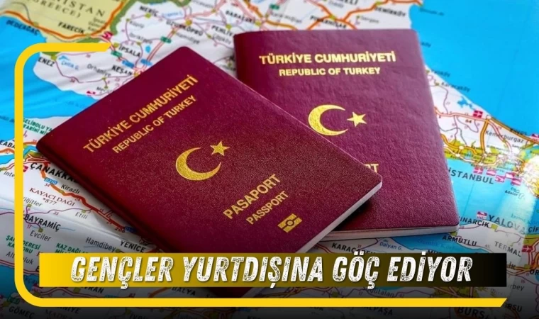 Gençler Yurtdışına Göç Ediyor