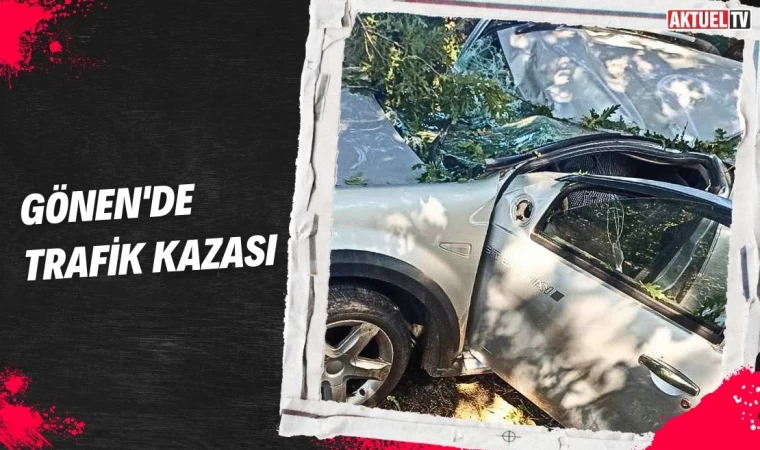 Gönen'de Trafik Kazası:1 Ölü