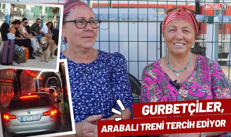 Gurbetçiler, Arabalı Treni Tercih Ediyor