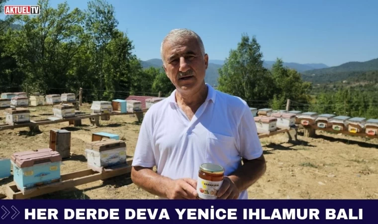 Her Derde Deva Yenice Ihlamur Balı