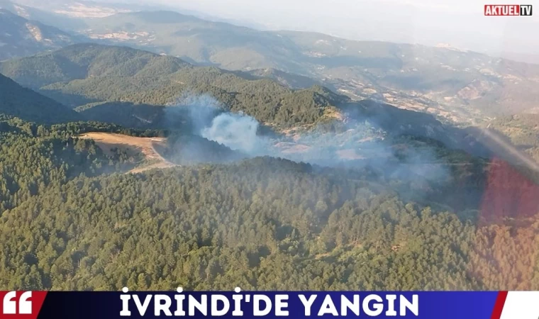 İvrindi’de Yangın