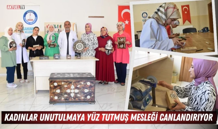 Kadınlar Unutulmaya Yüz Tutmuş Mesleği Canlandırıyor