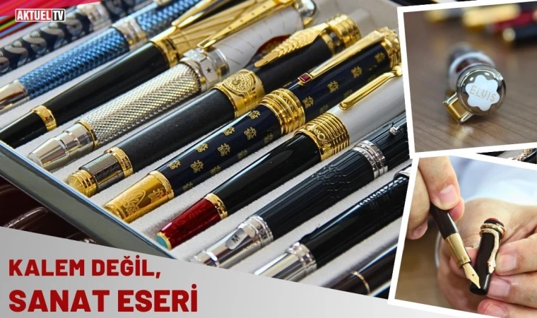 Kalem Değil, Sanat Eseri