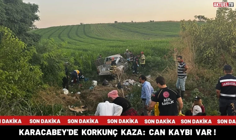 Karacabey'de Korkunç Kaza: Can Kaybı Var!