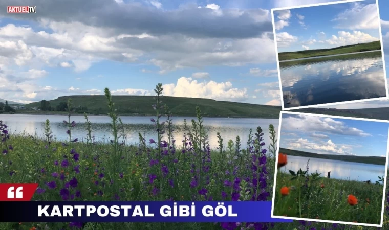 Kartpostal Gibi Göl