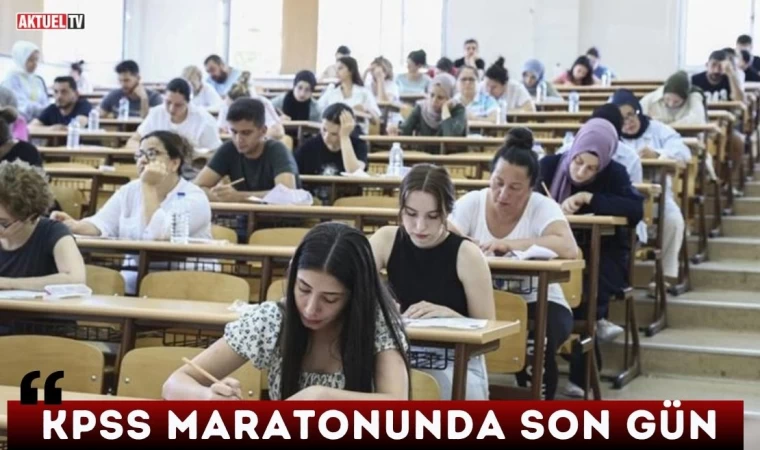 KPSS Maratonunda Son Gün