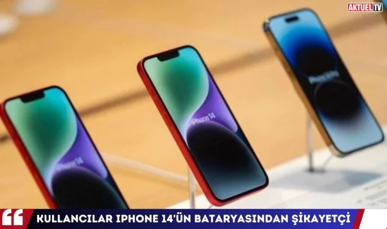 Kullanıcılar Iphone 14’ün Bataryasından Şikayetçi