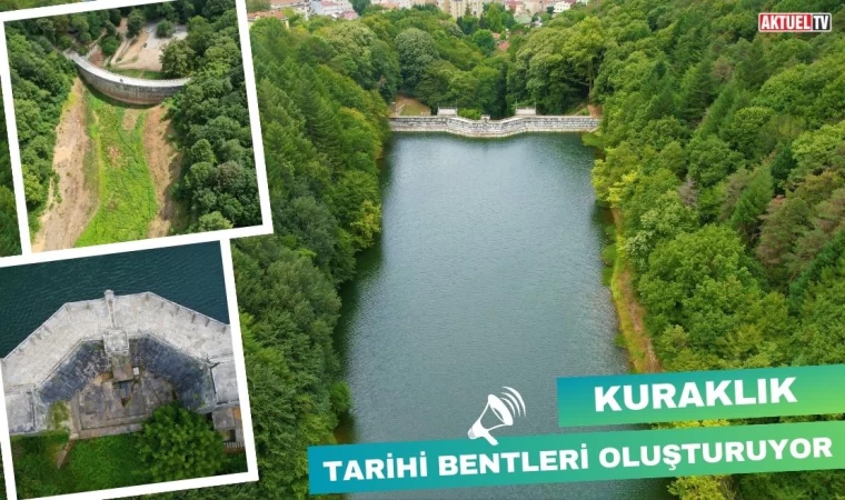 Kuraklık Tarihi Bentleri Oluşturuyor