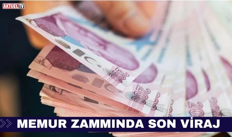 Memur Zammında Son Viraj