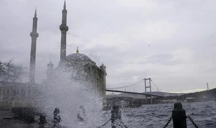 Meteorolojiden ’kuvvetli rüzgar’ uyarısı