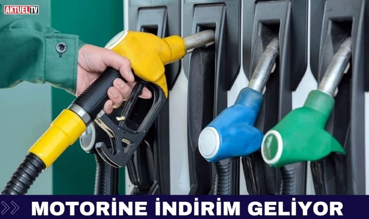 Motorinde İndirim Müjdesi