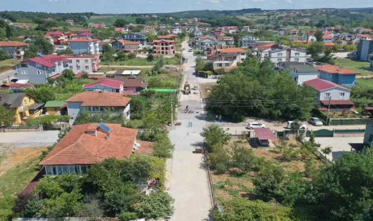 Muhtarlar yol istedi, Başkan talimat verdi