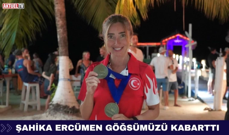 Şahika Ercümen Göğsümüzü Kabarttı