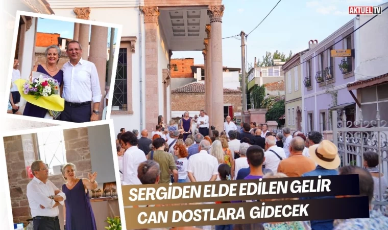 Serginin Geliri Can Dostlara Gidecek