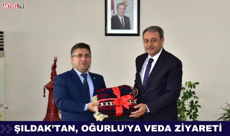 Şıldak’tan, Oğurlu’ya Veda Ziyareti