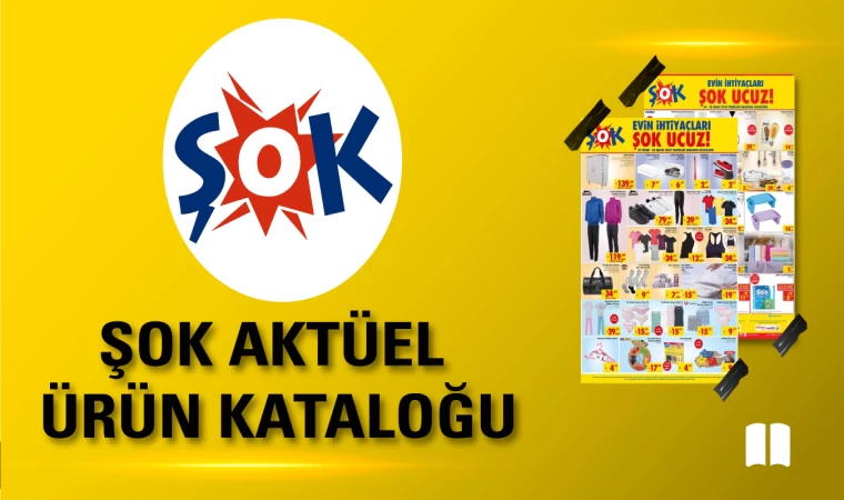 Şok Aktüel Ürünler Kataloğu