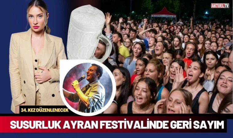 Susurluk Ayran Festivali 34.kez Düzenlenecek