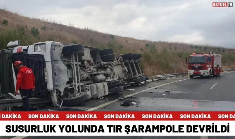 Susurluk Yolunda Trafik Kazası