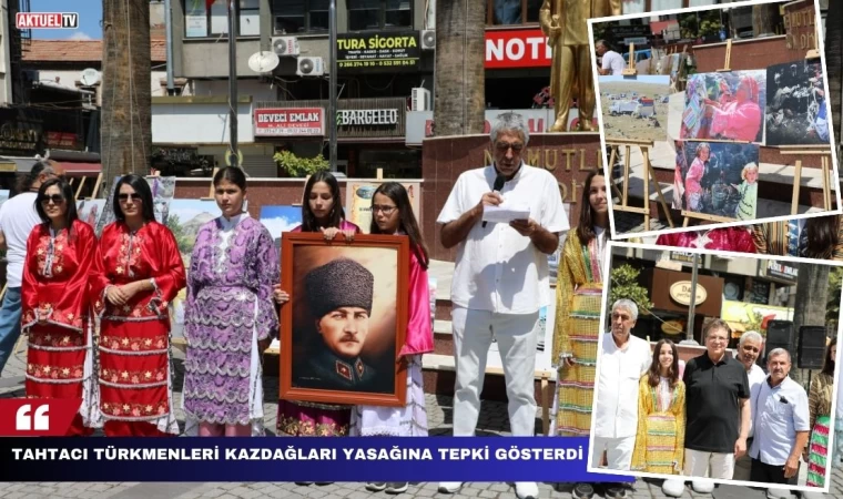 Tahtacı Türkmenleri Kazdağları Yasağına Tepki Gösterdi