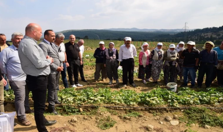 Tarım İşçisinin Koruyucu Ekipmanları Belediyeden