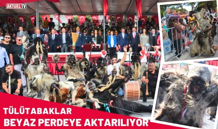 Tülütabaklar Beyaz Perdeye Aktarılıyor