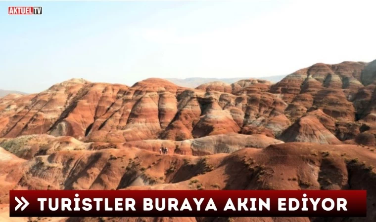 Turistler Buraya Akın Ediyor