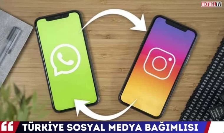 Türkiye Sosyal Medya Bağımlısı