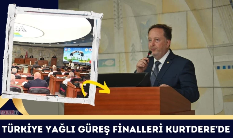 Türkiye Yağlı Güreş Finalleri Kurtdere’de Yapılacak