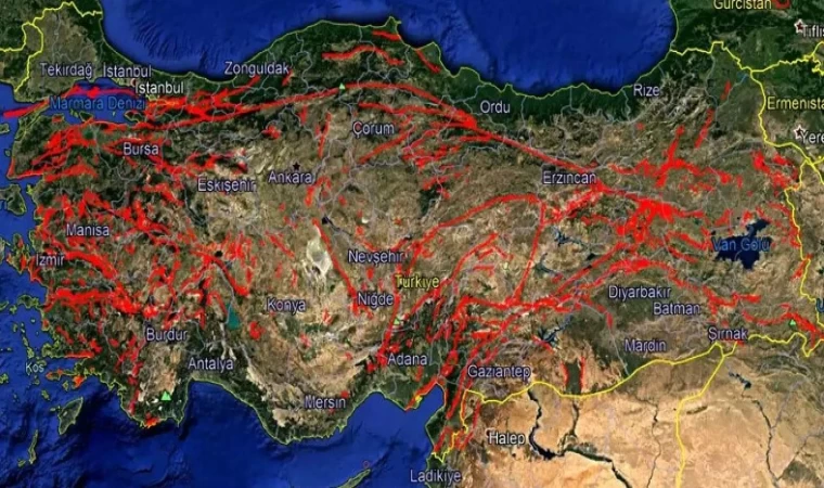 Türkiye'nin Her Yerinde Deprem Riskli