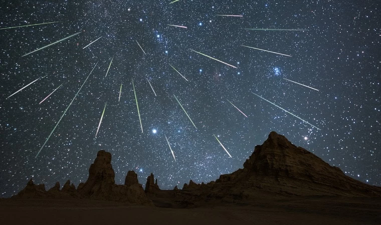 Uzmanı açıkladı, ”Meteor yağmuru depremi tetiklemez”