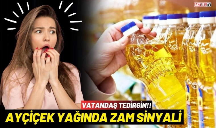 Verim Düştü: Ayçiçek Yağında Zamlar Yolda