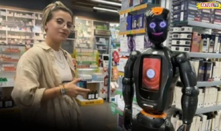 Yapay Zeka Robotu 'Marbot Ada', İş Başında