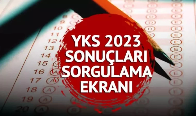 YKS Sonuçları Açıklandı