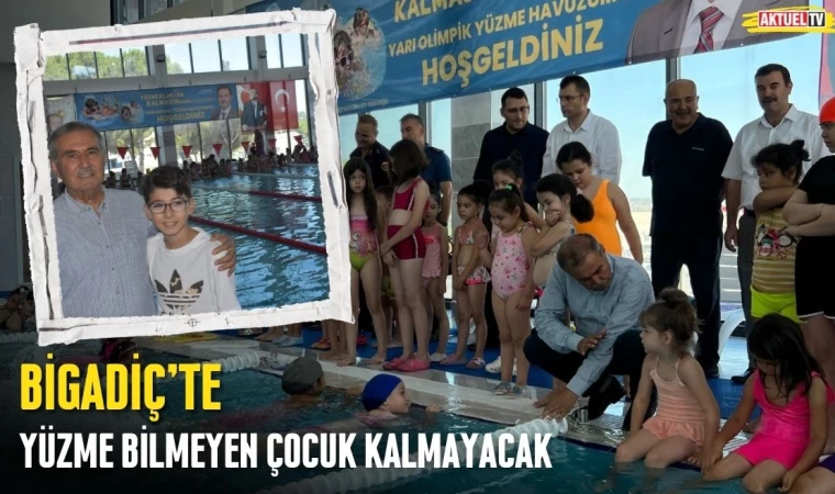 Yüzme Bilmeyen Çocuk Kalmayacak