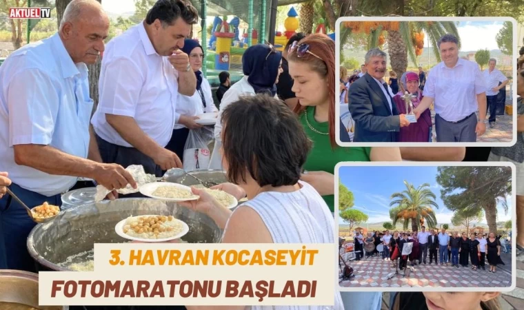 3. Havran Kocaseyit Fotomaratonu Başladı