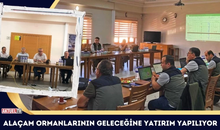 Alaçam Ormanlarının Geleceğine Yatırım Yapılıyor