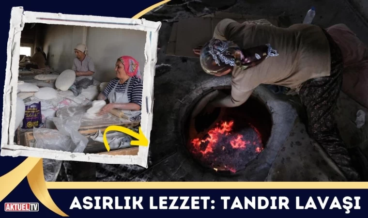 Asırlık Lezzet: Tandır Lavaşı