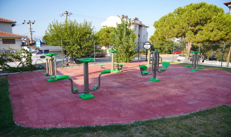 Ayvalık’ın Yeni Spor Parkı