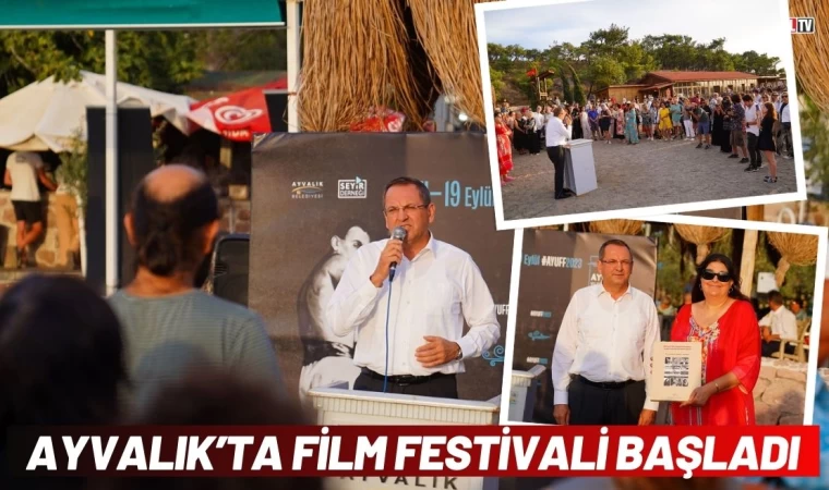 Ayvalık’ta Film Festivali Başladı