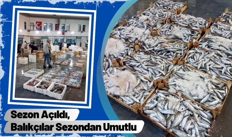 Balıkçılar Sezondan Umutlu