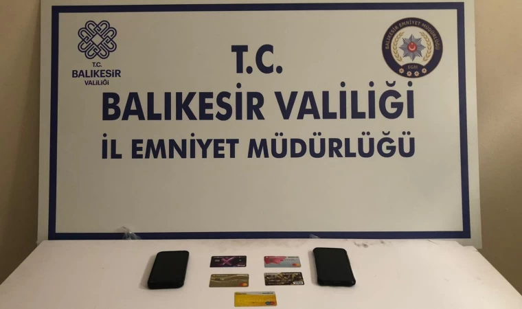 Balıkesir Emniyeti’nden Dolandırıcılara Operasyon