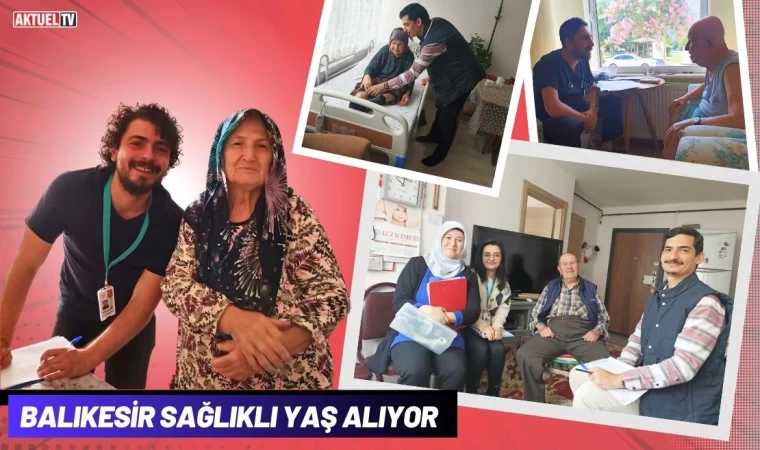 Balıkesir Sağlıklı Yaş Alıyor