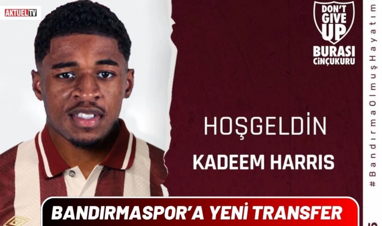 Bandırmaspor’a Yeni Transfer