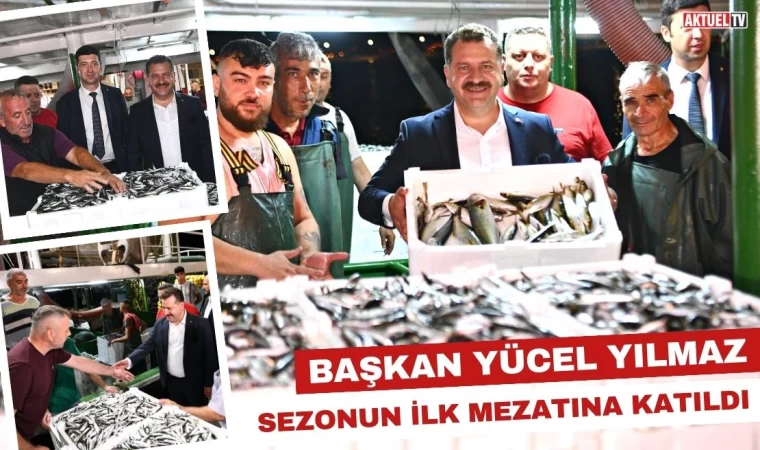 Başkan Yılmaz Sezonun İlk Mezatına Katıldı