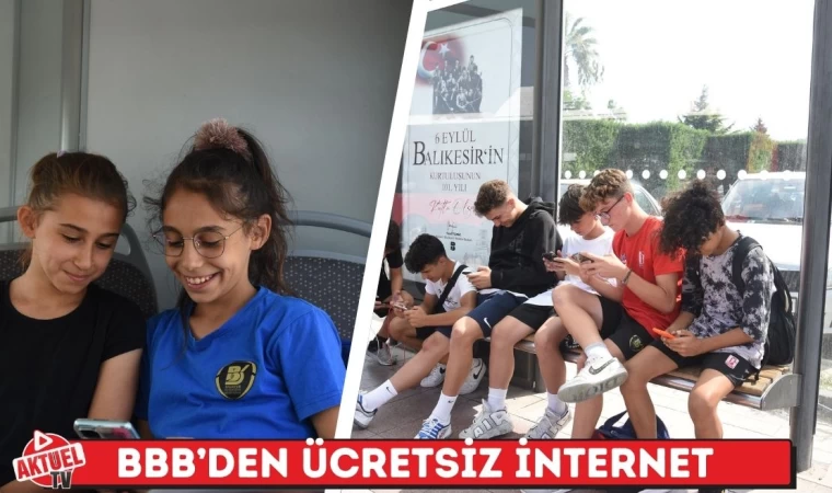 BBB’den Ücretsiz İnternet